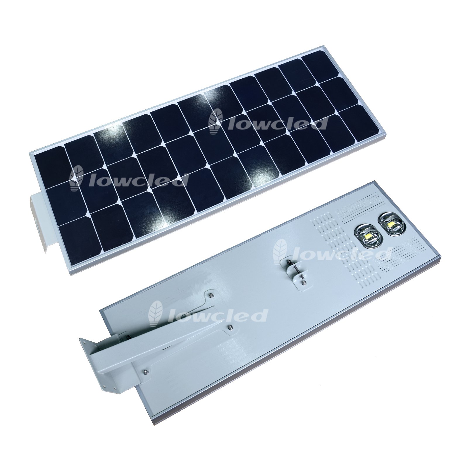IP65 25W all in one integrated solar led street light with PIR sensor 1