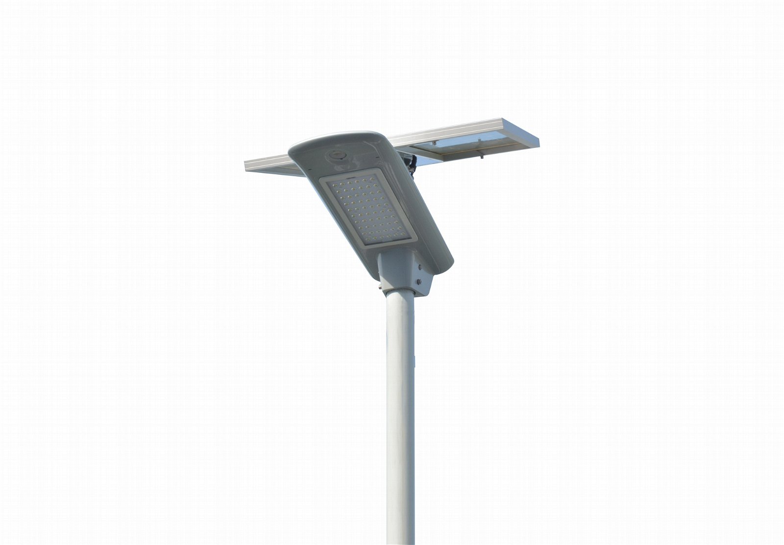 30W semi-integrated solar led street light with PIR sensor 2
