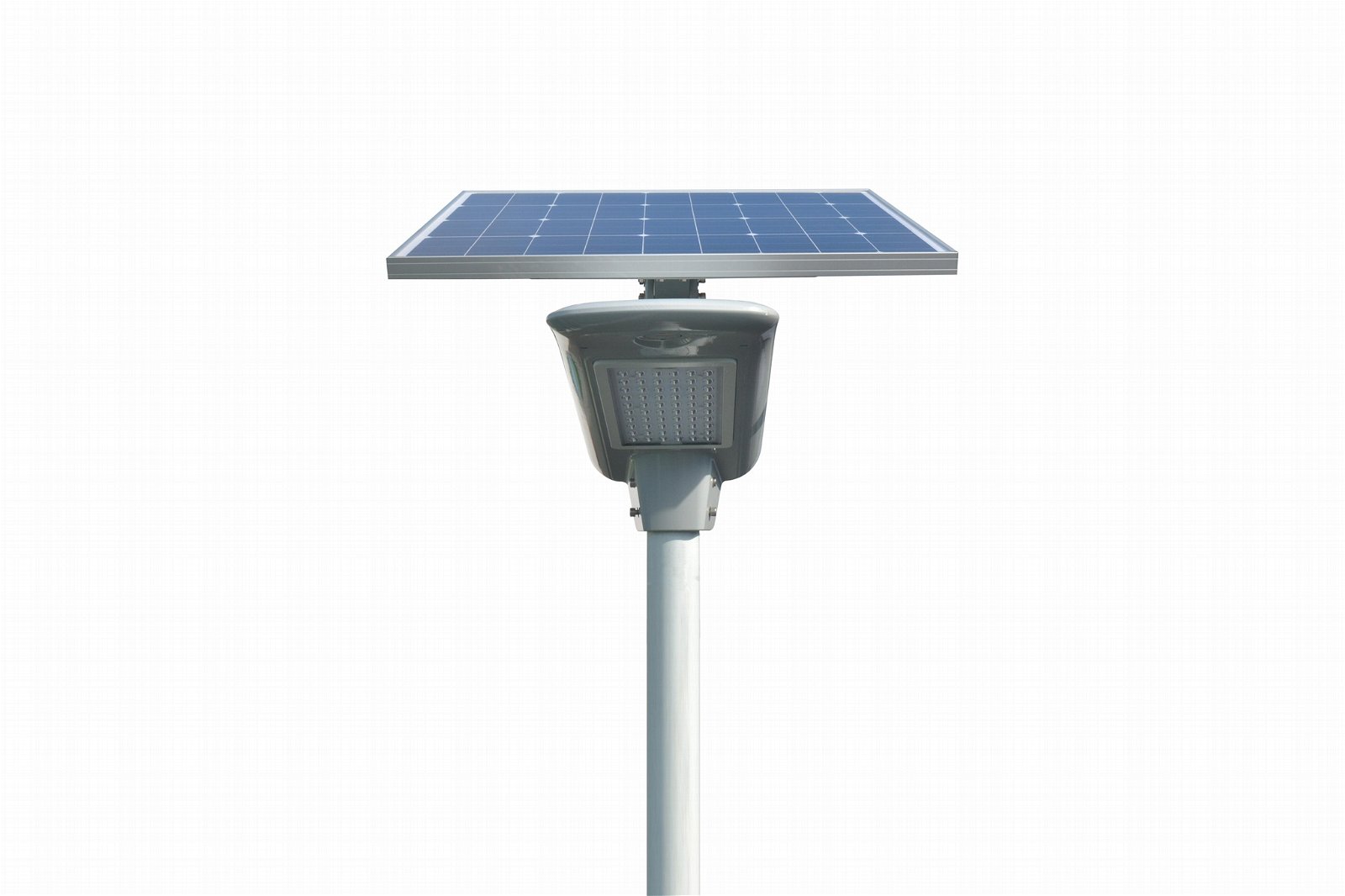 30W semi-integrated solar led street light with PIR sensor 3