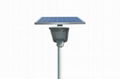 30W semi-integrated solar led street light with PIR sensor