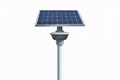 30W semi-integrated solar led street light with PIR sensor 4