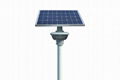 30W semi-integrated solar led street light with PIR sensor