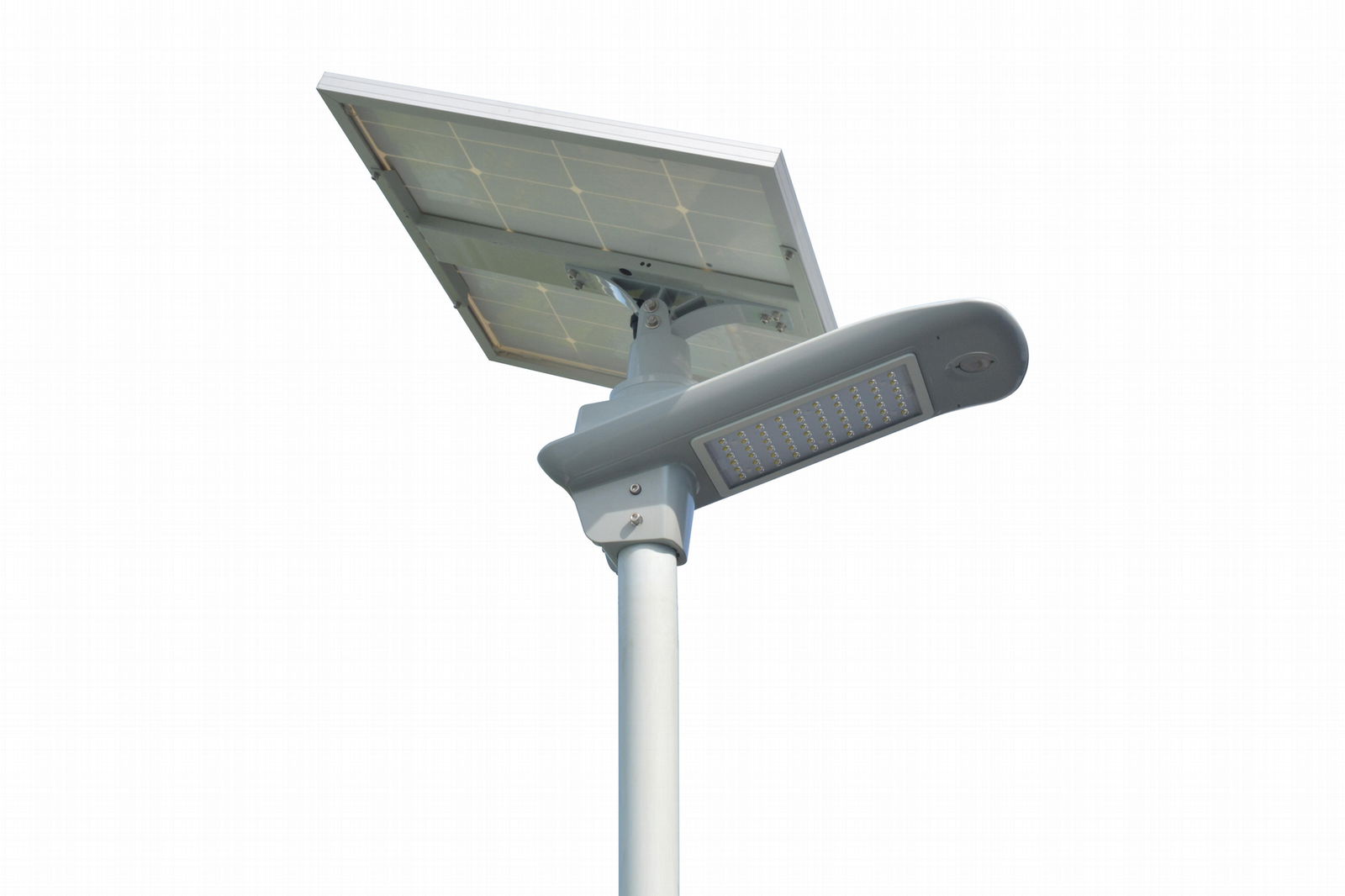 30W semi-integrated solar led street light with PIR sensor 5