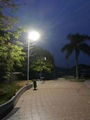 30W semi-integrated solar led street light with PIR sensor 6