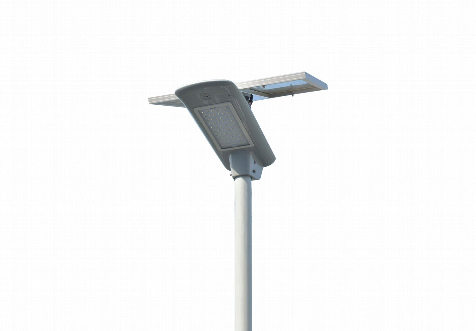 40W semi-integrated solar led street lamp with PIR sensor 2