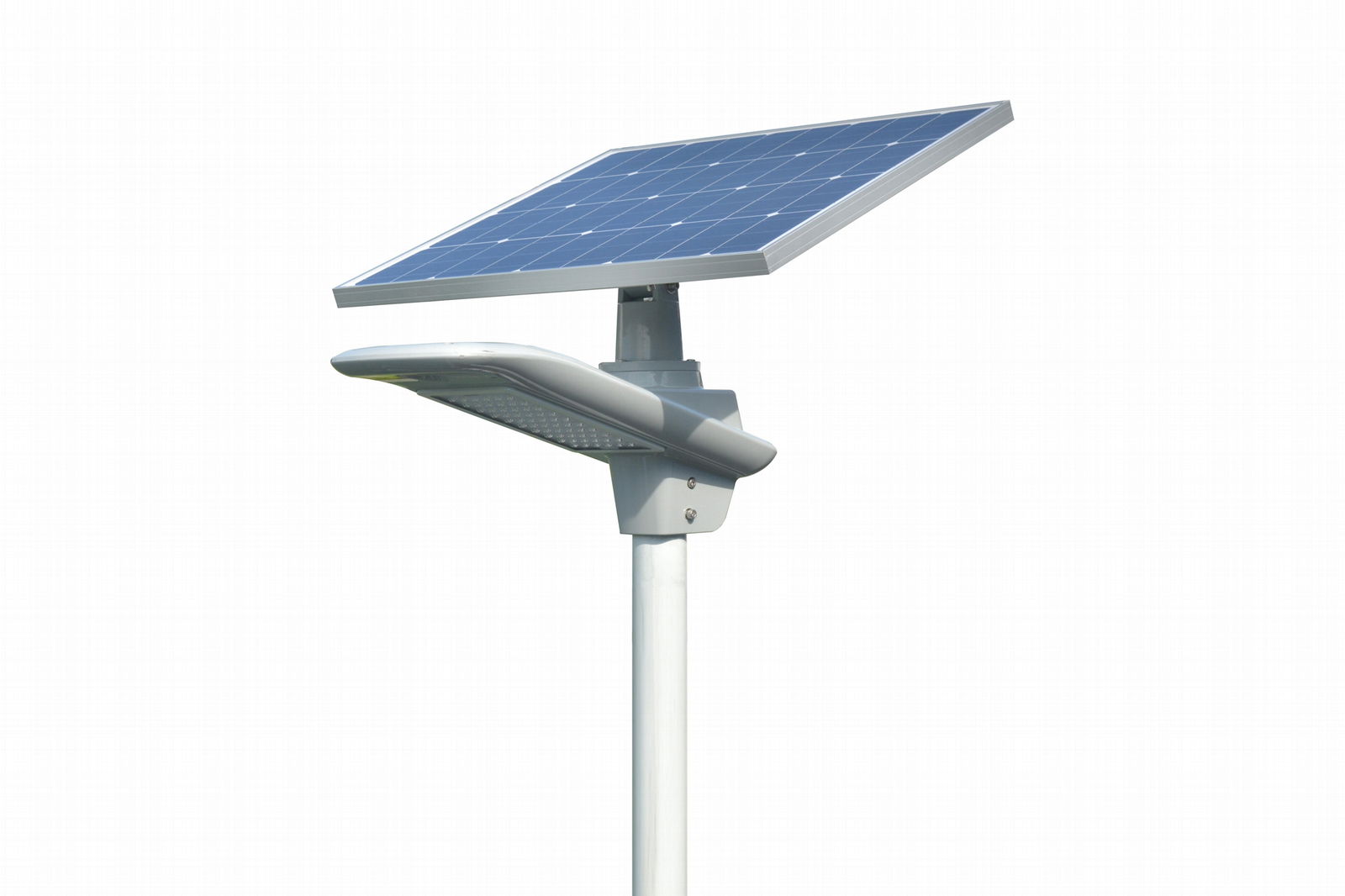 40W semi-integrated solar led street lamp with PIR sensor 4