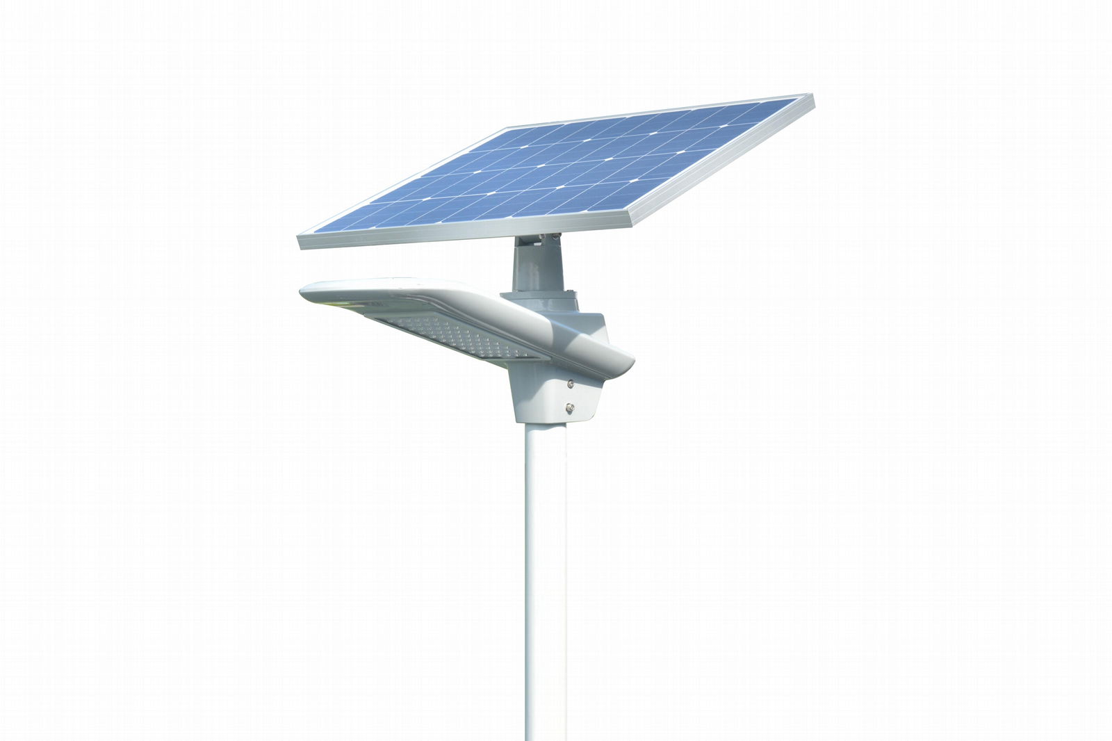 40W semi-integrated solar led street lamp with PIR sensor 5