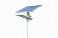 40W semi-integrated solar led street lamp with PIR sensor