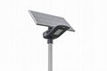 50Watt semi-integrated solar led street light, solar street lamp