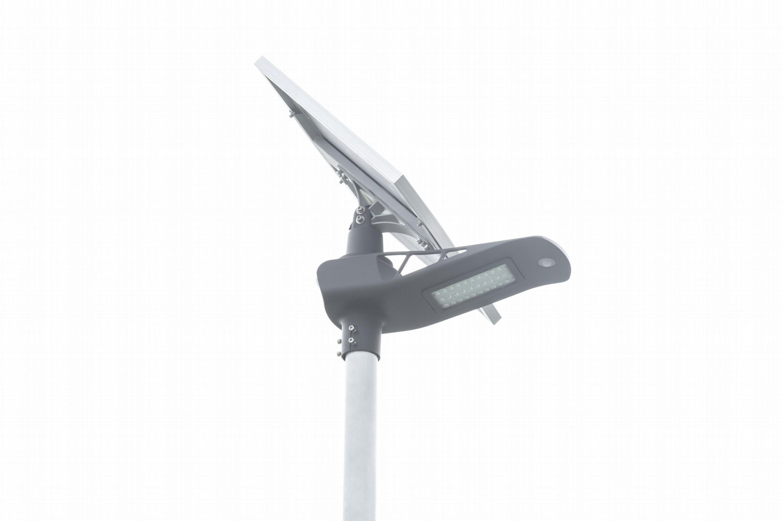 50Watt semi-integrated solar led street light, solar street lamp 3