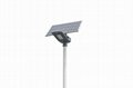 50Watt semi-integrated solar led street light, solar street lamp 5