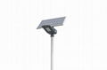 50Watt semi-integrated solar led street light, solar street lamp