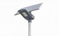 40Watt semi-integrated solar led street light, solar street lamp