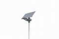 30Watt semi-integrated solar led street light, solar street lamp 2