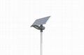 30Watt semi-integrated solar led street light, solar street lamp