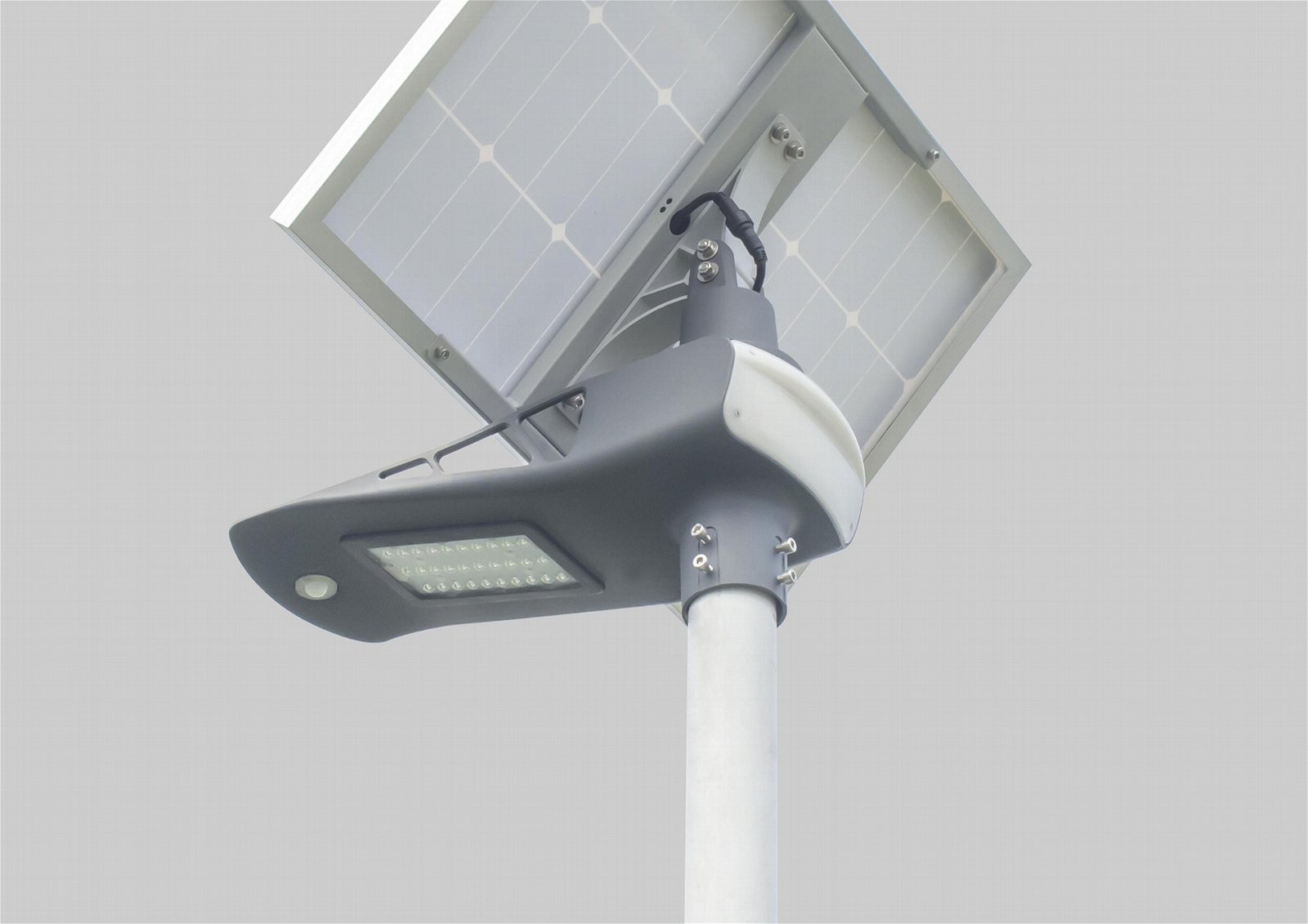 30Watt semi-integrated solar led street light, solar street lamp 5