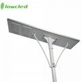 all in one integrated solar led street light