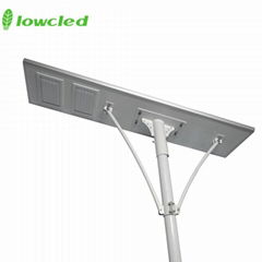 IP65 100Watt 100W all in one integrated LED solar street light