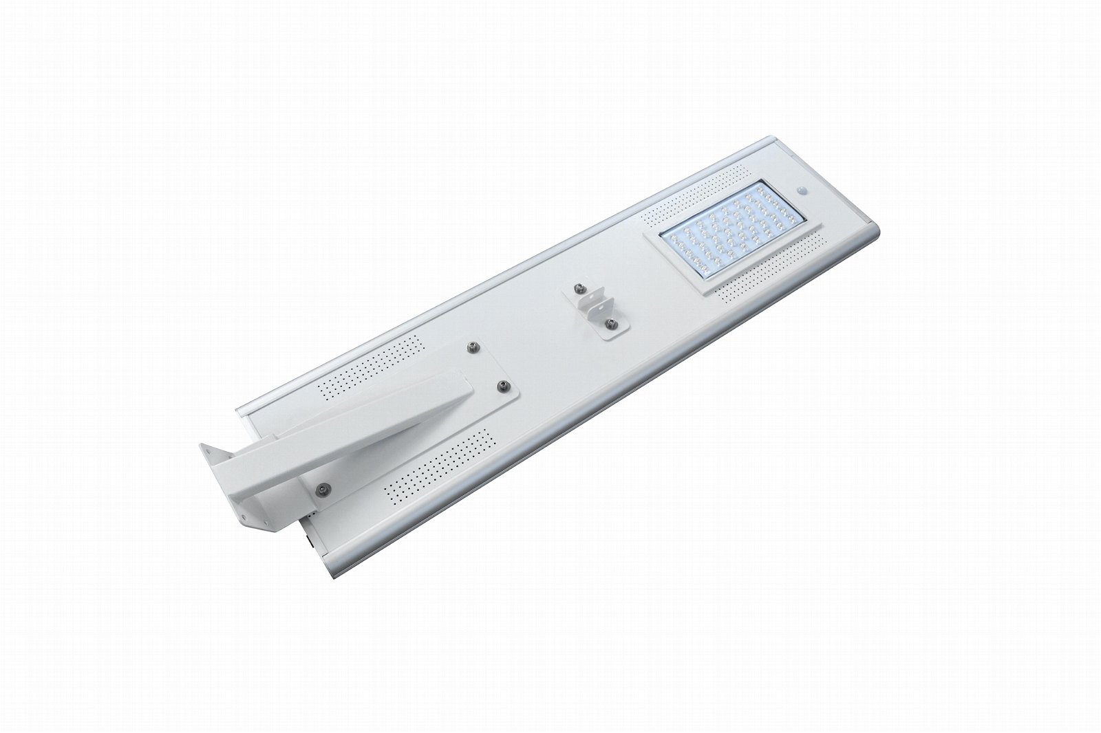 LOWCLED IP65 40Watt all in one integrated solar led street light 2