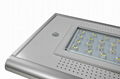 LOWCLED IP65 30Watt all in one integrated solar led street light, garden lamp