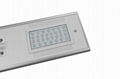 LOWCLED IP65 30Watt all in one integrated solar led street light, garden lamp