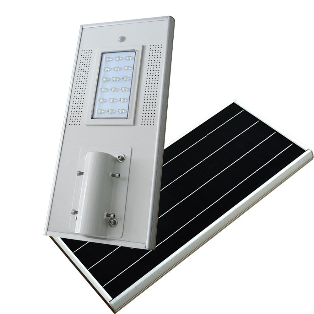 IP65 30Watt all in one integrated solar streetlights, garden lamp 1