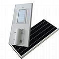 IP65 30Watt all in one integrated solar streetlights, garden lamp