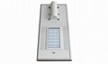 IP65 30Watt all in one integrated solar streetlights, garden lamp