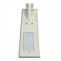 IP65 20Watt all in one integrated solar streetlights, garden lamp