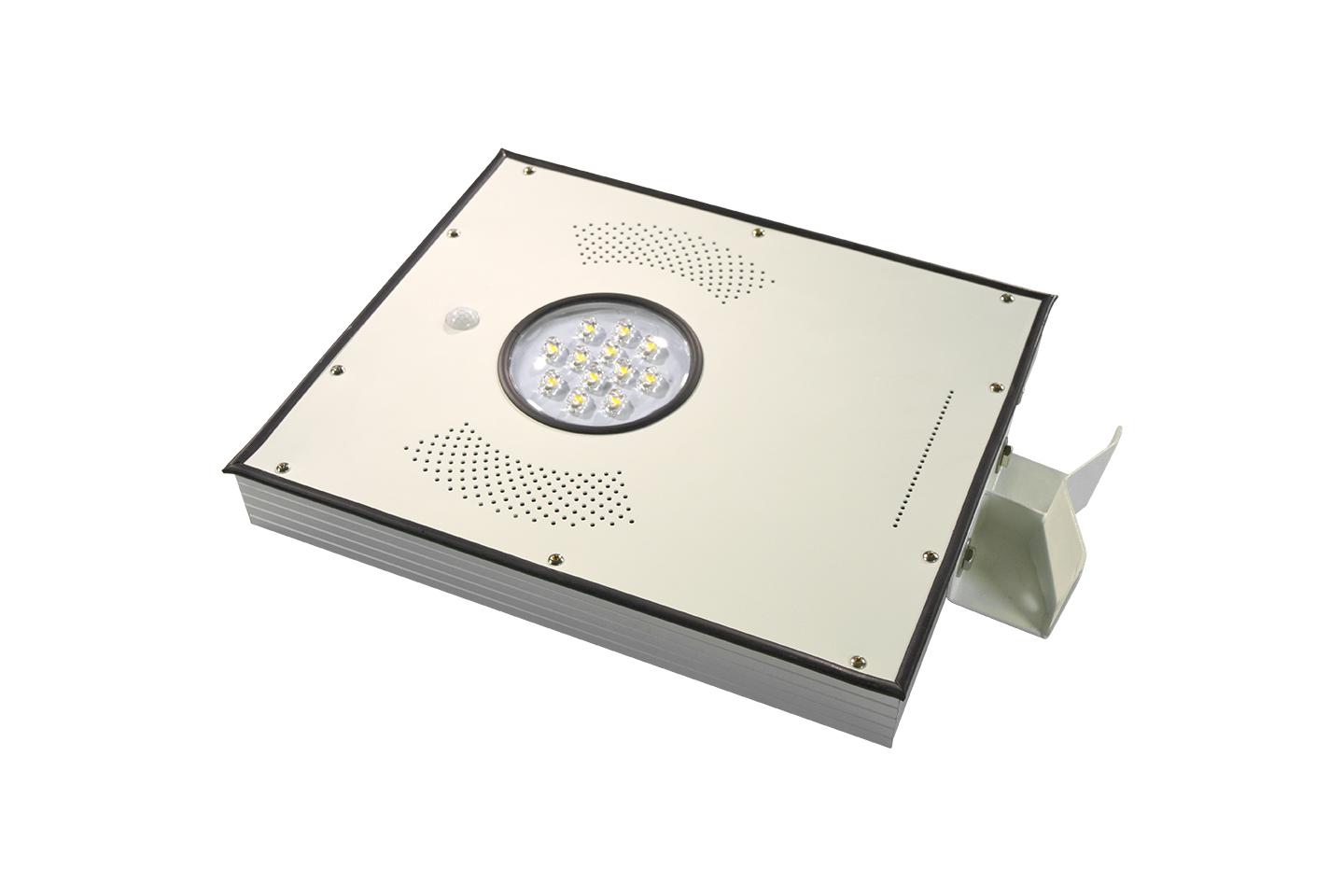 IP65 12Watt all in one integrated solar streetlights, garden lamp 4