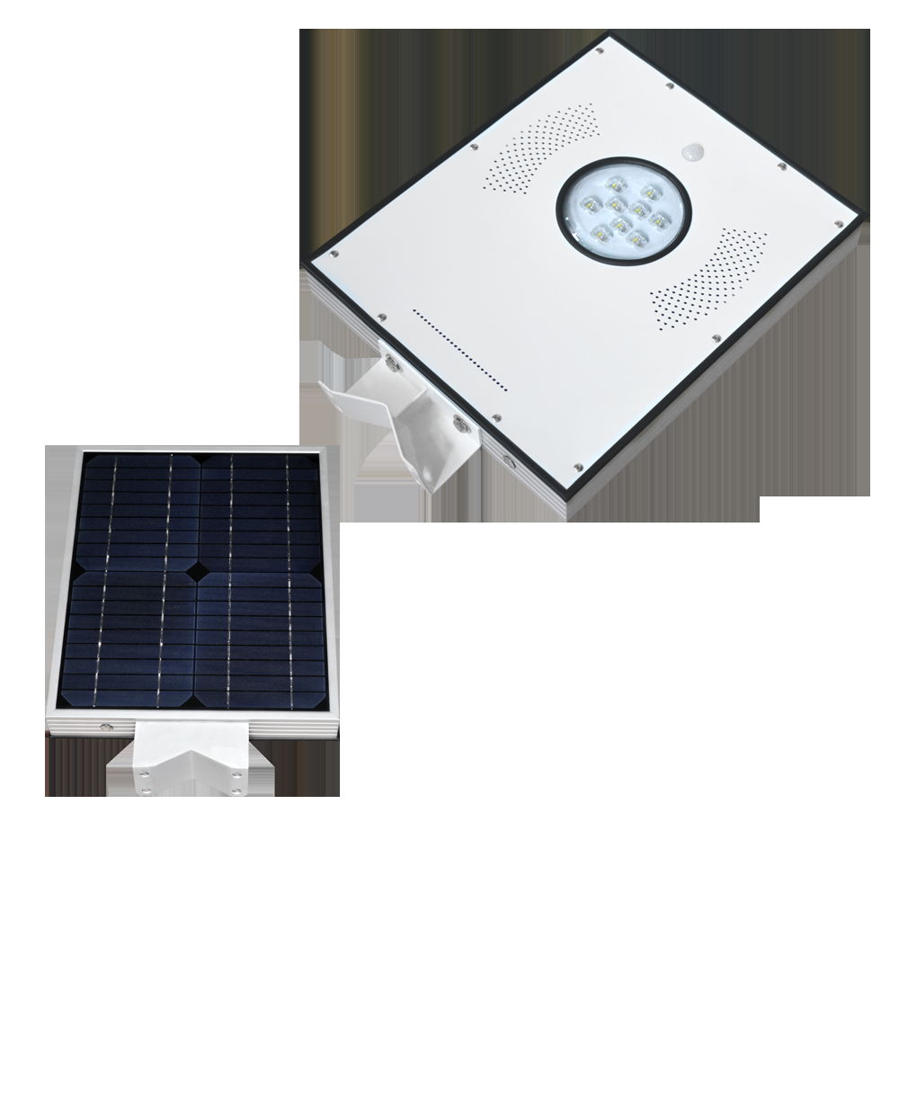 IP65 9Watt all in one integrated solar streetlights, garden lamp 2