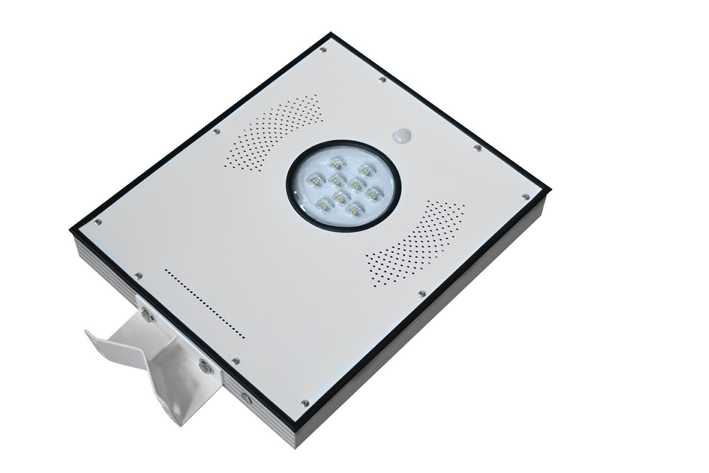 IP65 9Watt all in one integrated solar streetlights, garden lamp 3