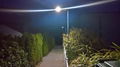 IP65 9Watt all in one integrated solar streetlights, garden lamp