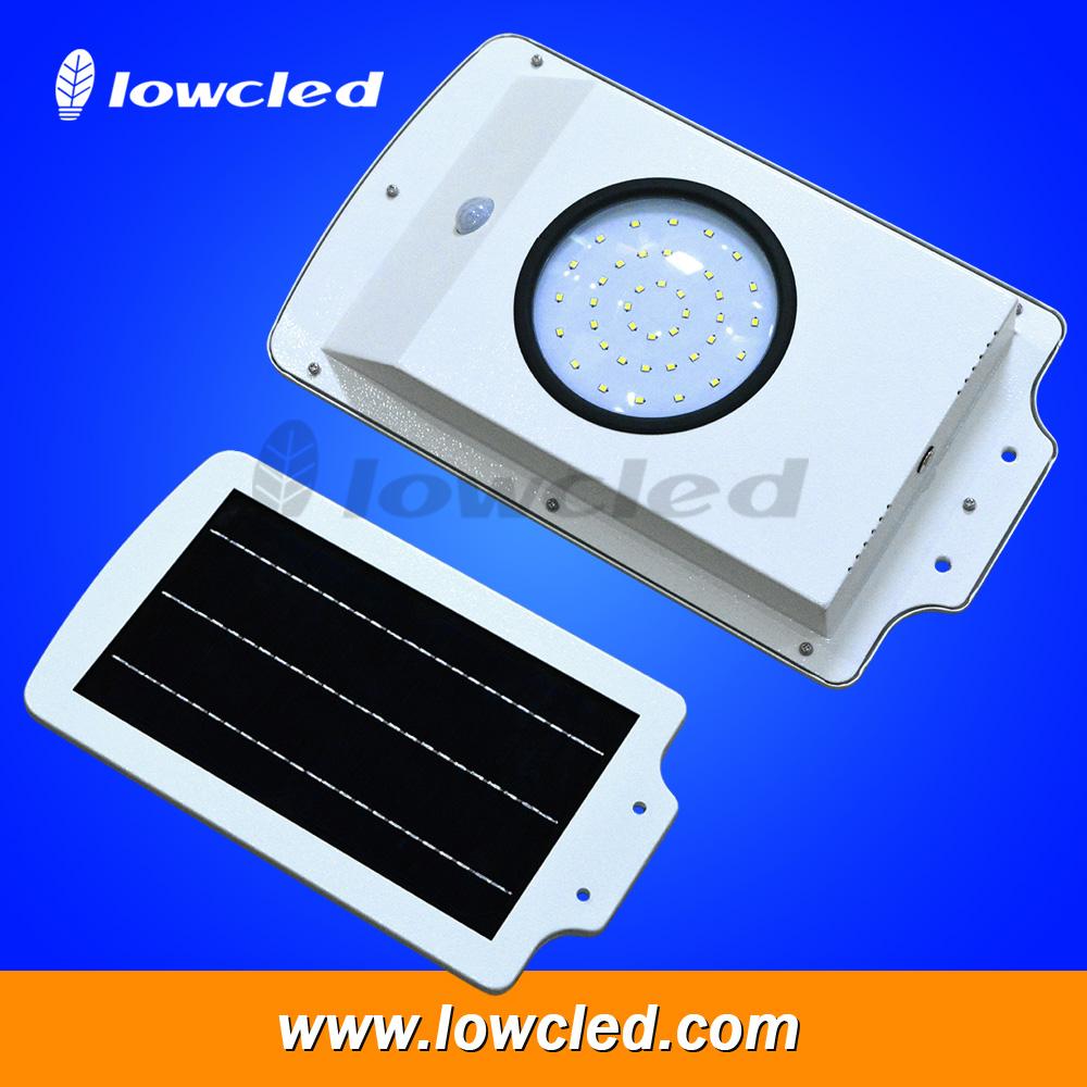 IP65 6Watt all in one integrated solar streetlights, garden lamp