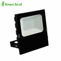 5years warranty 100-277V AC 35W 130LM/W IP65 LED Flood light CE, ROHS