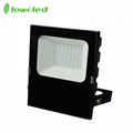 5years warranty 100-277V AC 35W 130LM/W IP65 LED Flood light CE, ROHS