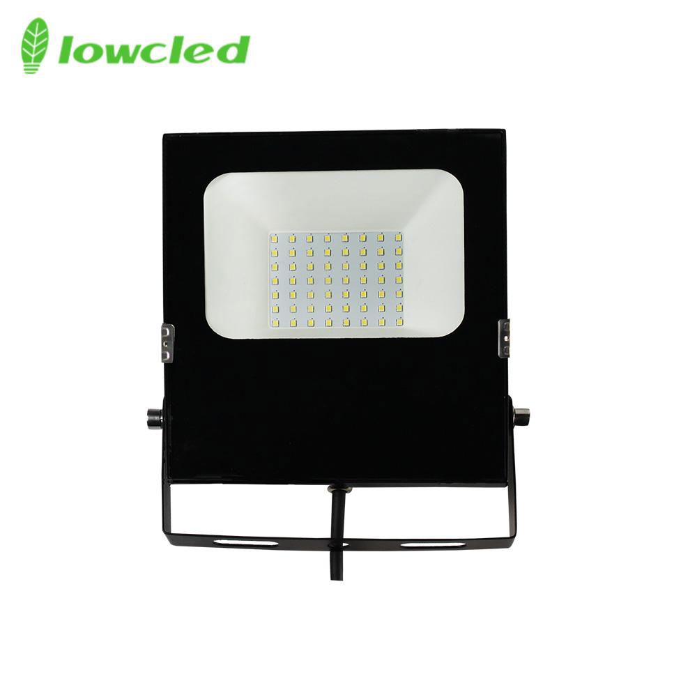 5years warranty 100-277V AC 35W 130LM/W IP65 LED Flood light CE, ROHS 4