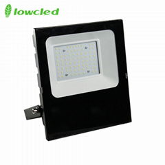 5years warranty 100-277V AC 50W 130LM/W IP65 LED Flood light CE, ROHS