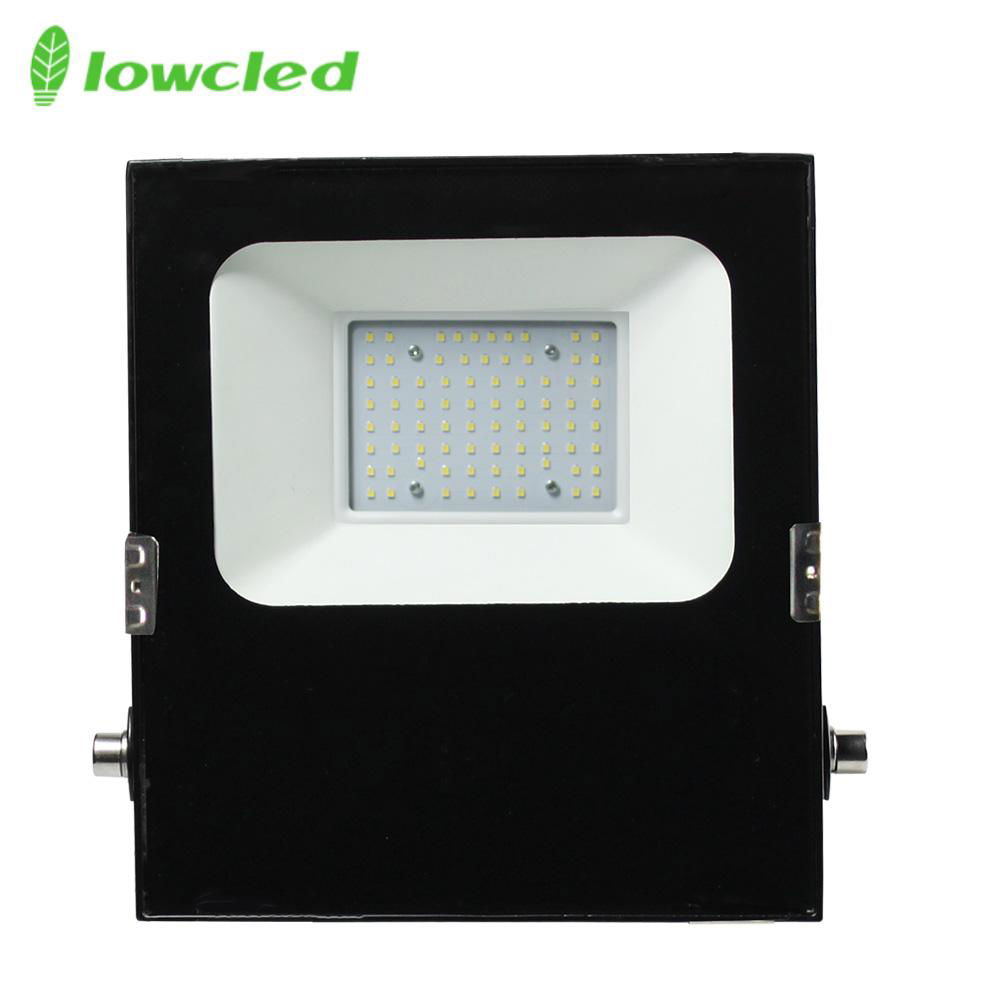 5years warranty 100-277V AC 50W 130LM/W IP65 LED Flood light CE, ROHS 2