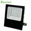 5years warranty 100-277V AC 50W 130LM/W IP65 LED Flood light CE, ROHS 3