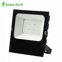 5years warranty 100-277V AC 70W 130LM/W IP65 LED Flood light CE, ROHS