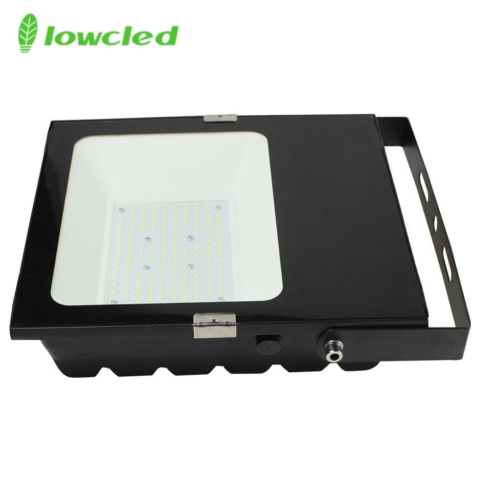 5years warranty 100-277V AC 70W 130LM/W IP65 LED Flood light CE, ROHS 4