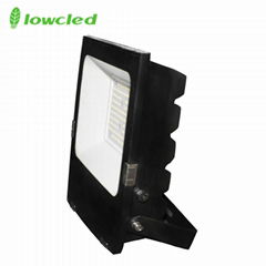 5years warranty 100-277V AC 100W 130LM/W IP65 LED Flood light CE, ROHS