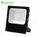 5years warranty 100-277V AC 100W 130LM/W IP65 LED Flood light CE, ROHS