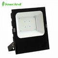 5years warranty 100-277V AC 100W 130LM/W IP65 LED Flood light CE, ROHS 7