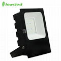 5years warranty 100-277V AC 100W 130LM/W IP65 LED Flood light CE, ROHS