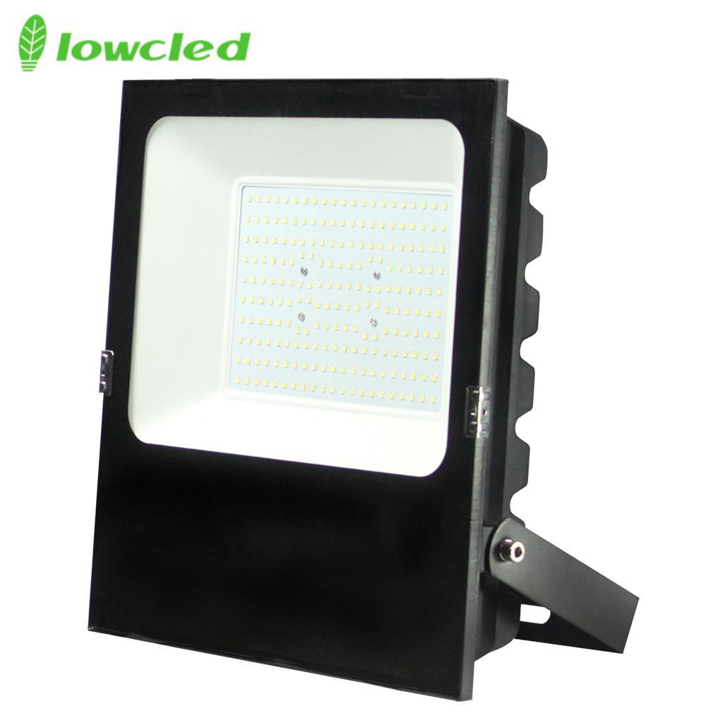 5years warranty 100-277V AC 150W 130LM/W IP65 LED Flood light CE, ROHS 5