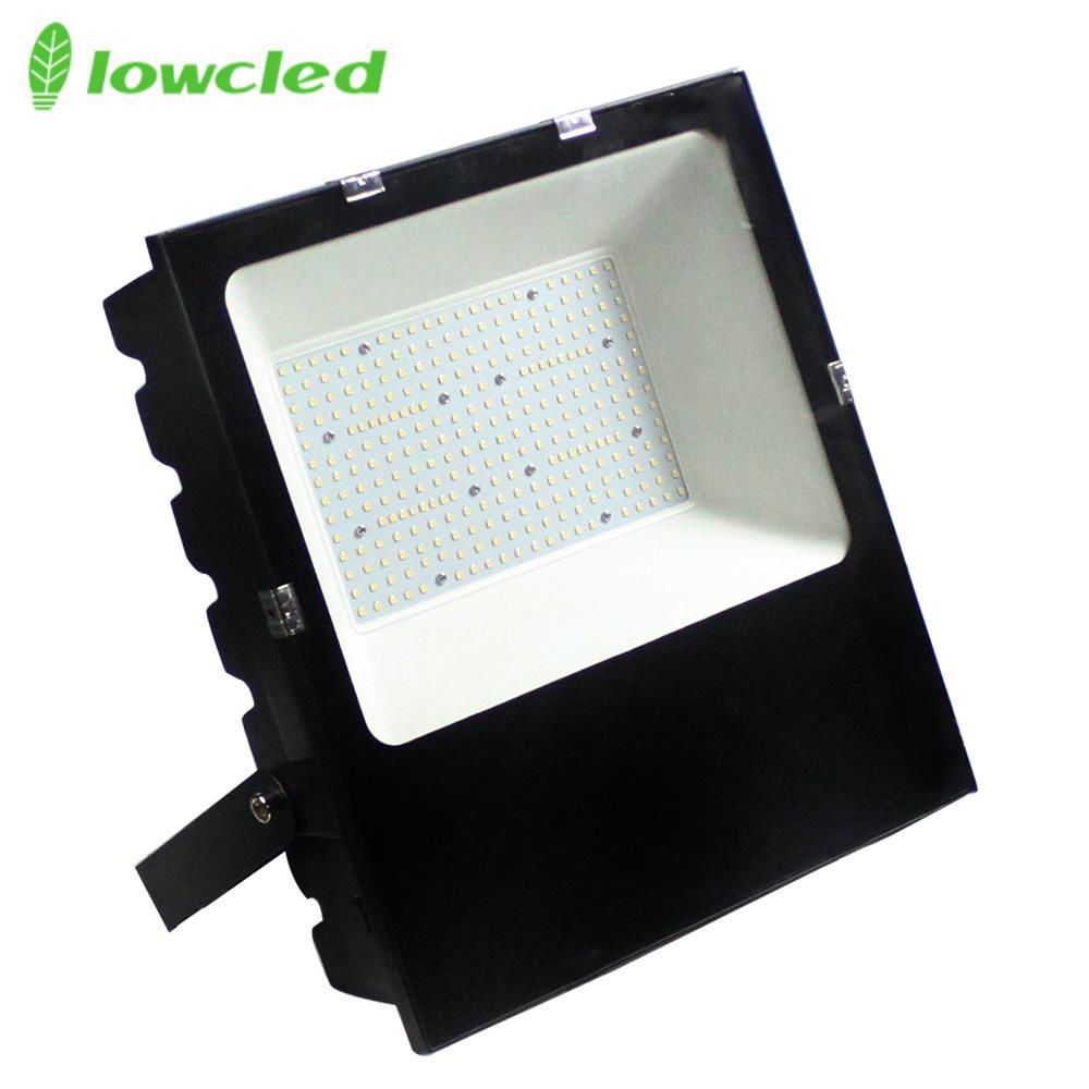 5years warranty 100-277V AC 200W 130LM/W IP65 LED Flood light CE, ROHS 3