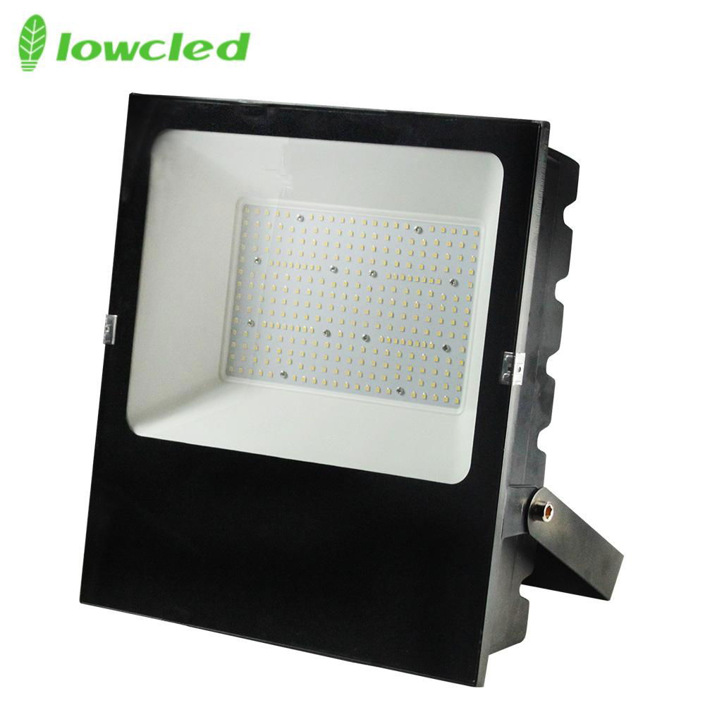 5years warranty 100-277V AC 200W 130LM/W IP65 LED Flood light CE, ROHS