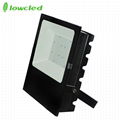 5years warranty 100-277V AC 240W 130LM/W IP65 LED Flood light CE, ROHS 1